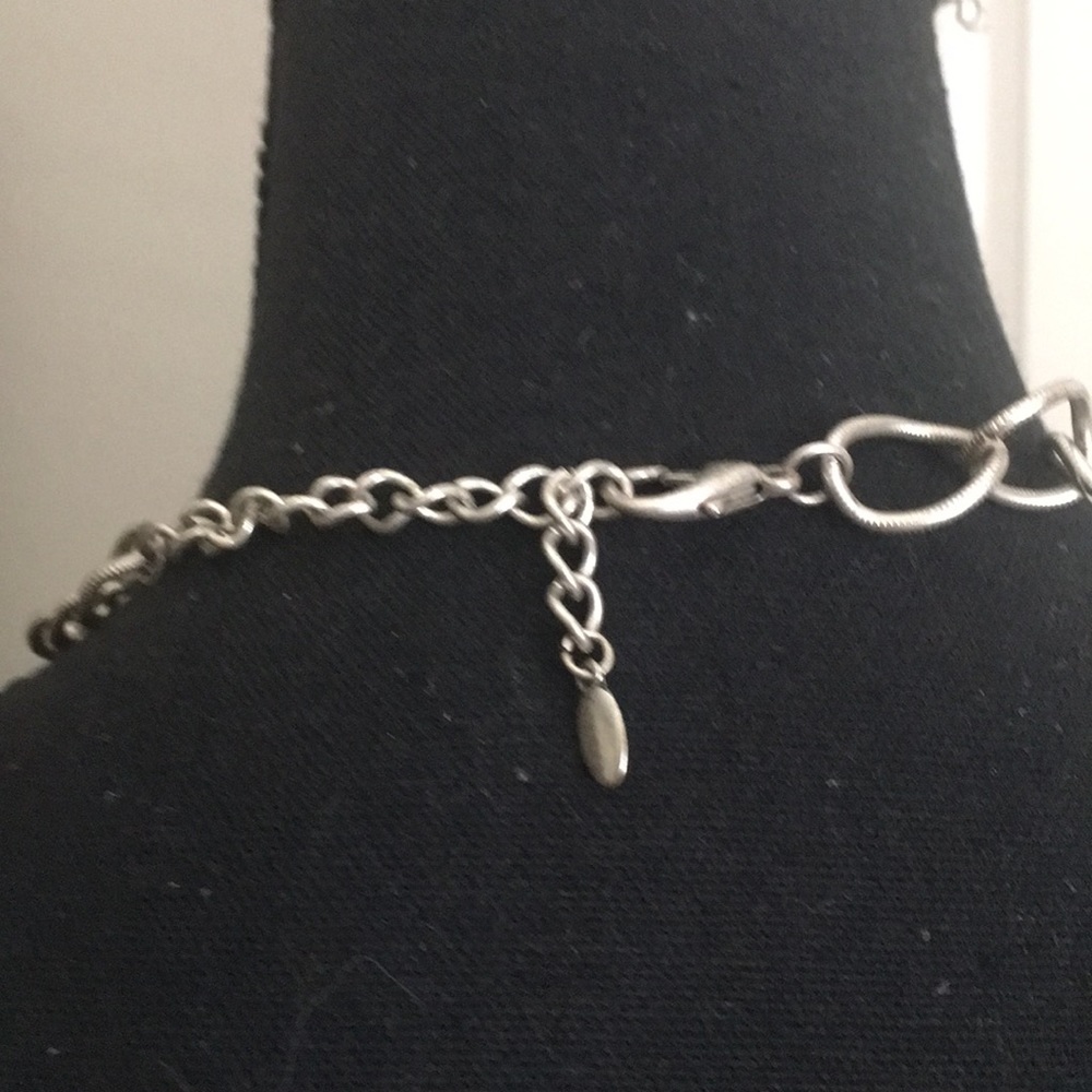 Chunky Cross Necklace - Picture 2 of 2